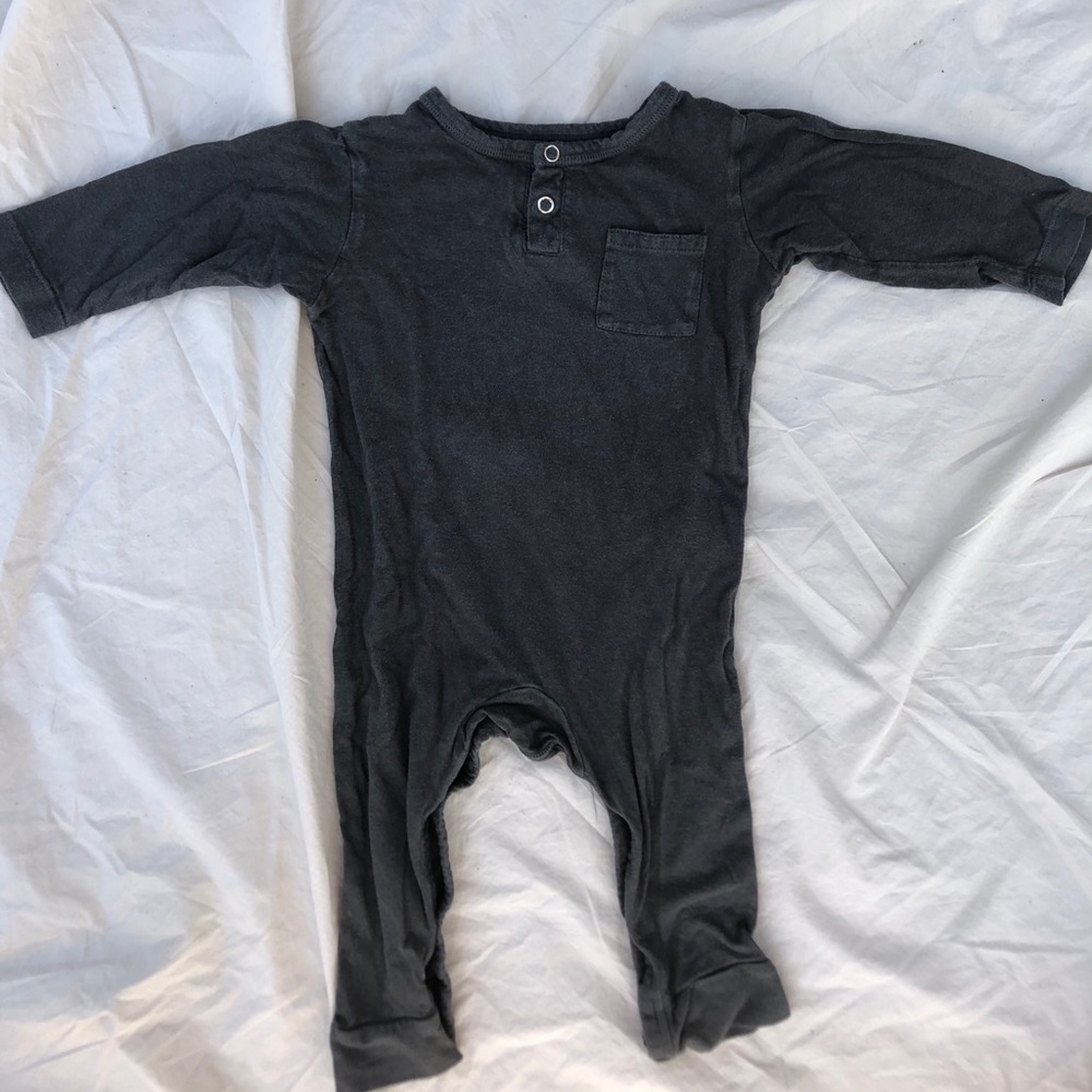 Gray Jumpsuit